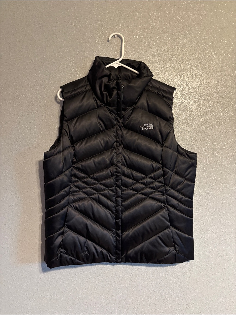The North Face Women’s Black Quilted Insulated Vest
